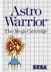 Astro Warrior (Sega Master System - USA)